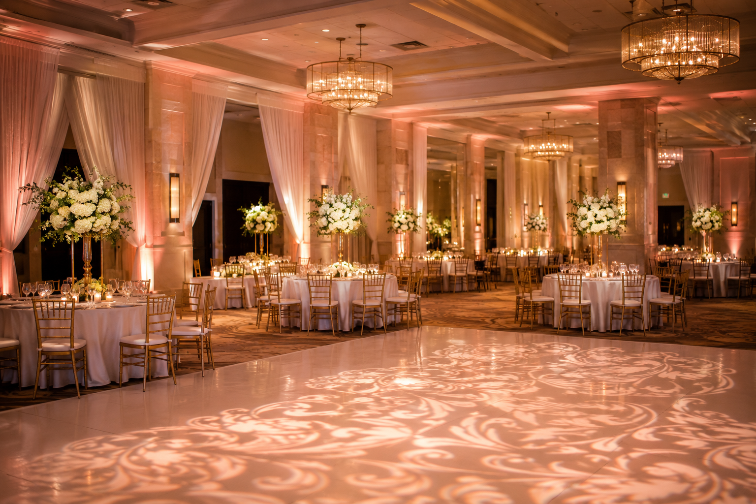 The Ballroom event setting